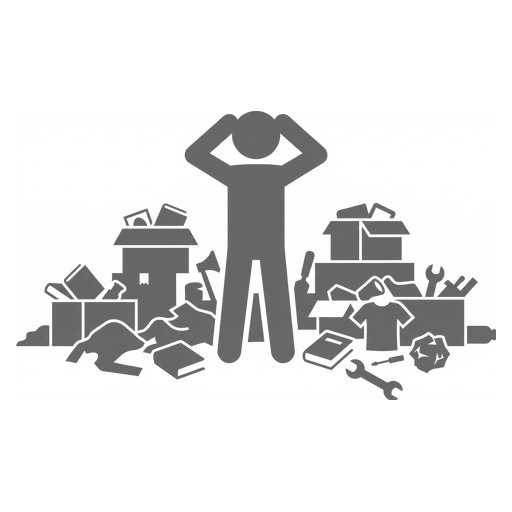 整理整頓が苦手